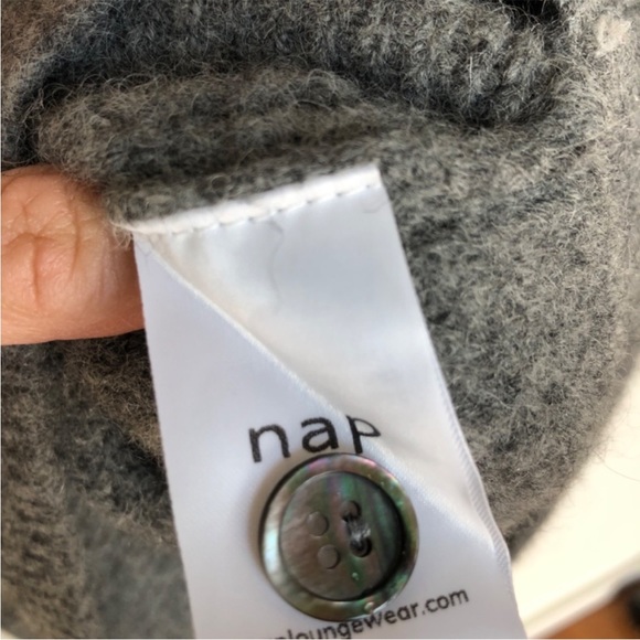 Nap Loungewear Raccoon Fur Sweater - Picture 8 of 12